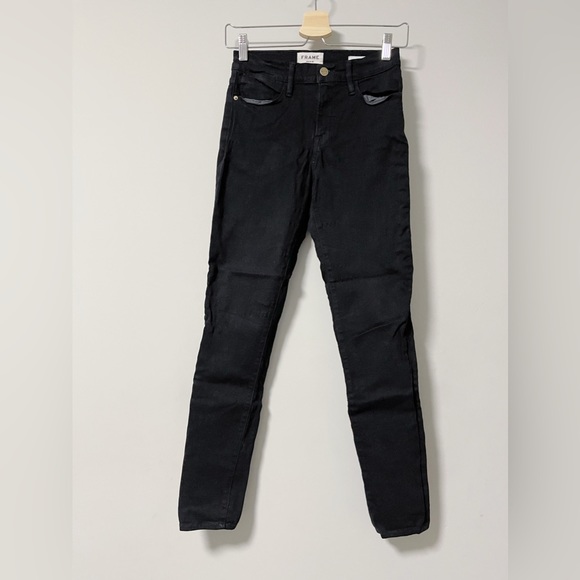 ✨2 x Host Pick✨FRAME Le High Skinny Jeans - Picture 4 of 15